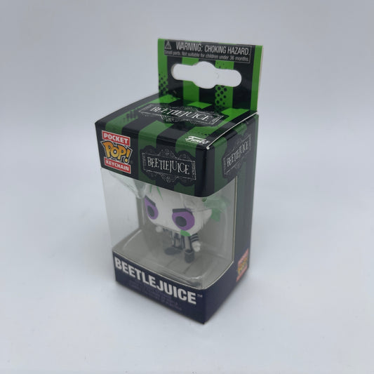 Funko Pocket POP Keychain "Beetlejuice" Warner Bros. Schlüsselanhänger (2021)