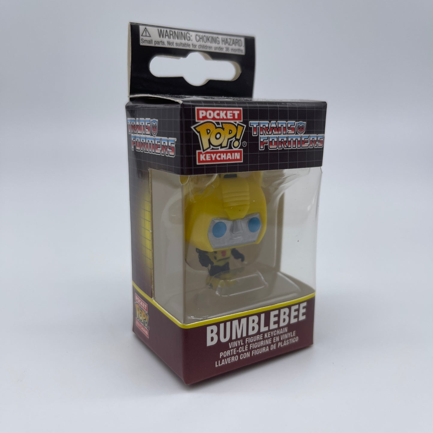 Funko Schlüsselanhänger Transformers MEGATRON BUMBLEBEE OPTIMUS PRIME