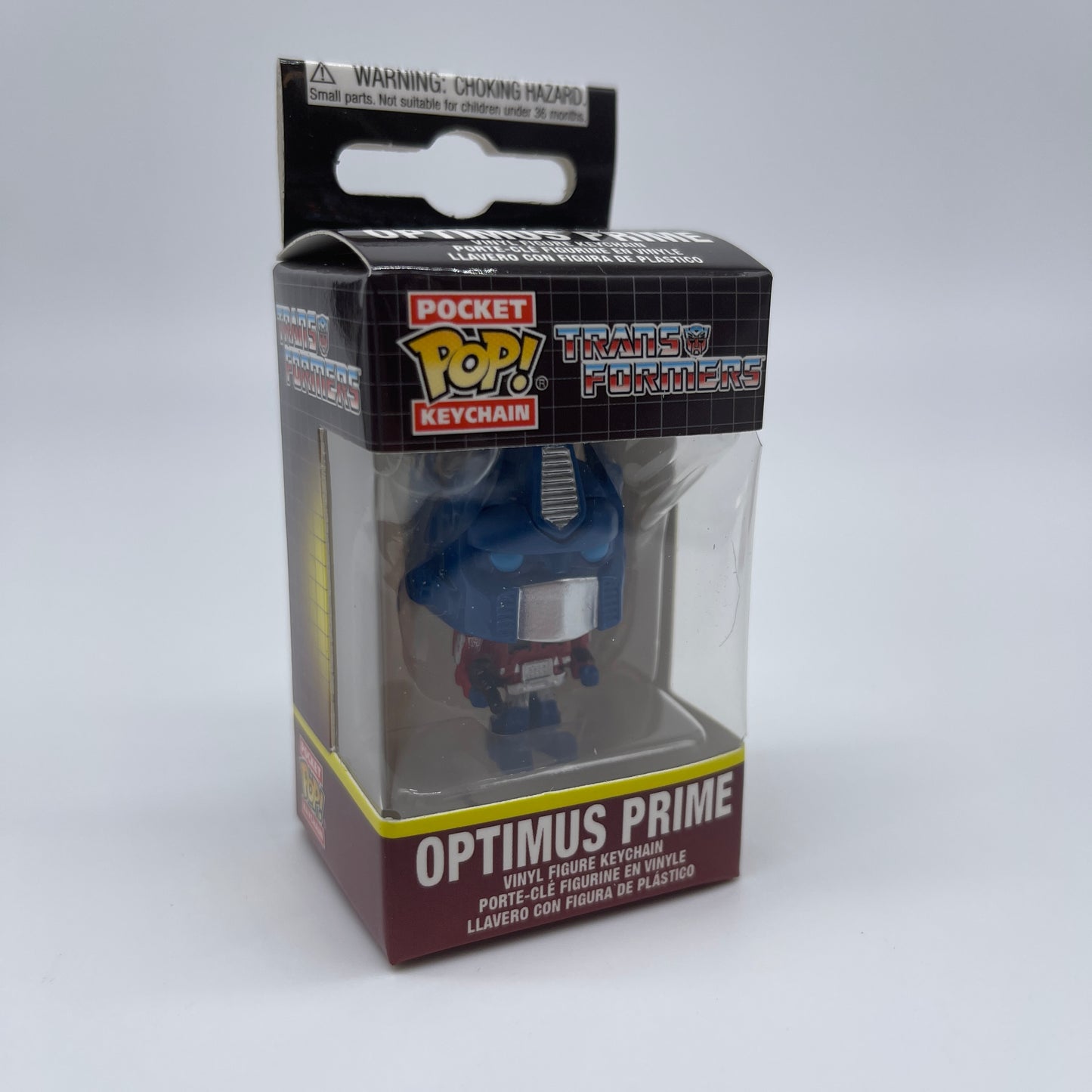Funko Schlüsselanhänger Transformers MEGATRON BUMBLEBEE OPTIMUS PRIME