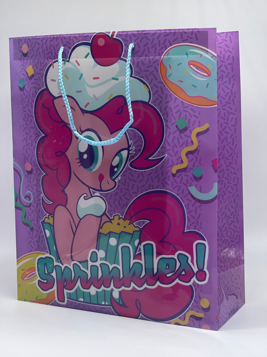 My Little Pony "Sprinkles" Tragetasche, Geschenktüte, Tasche, Tüte (2022)