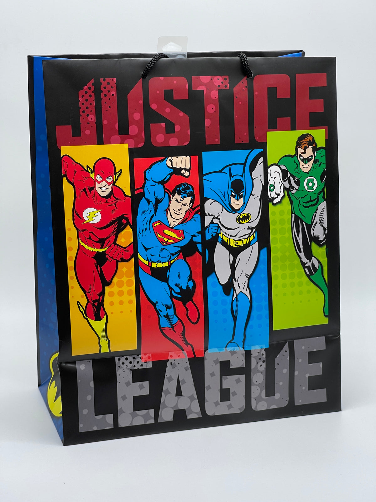 Justice League « Sac cadeau, sac, sac » Batman Superman par Hallmark