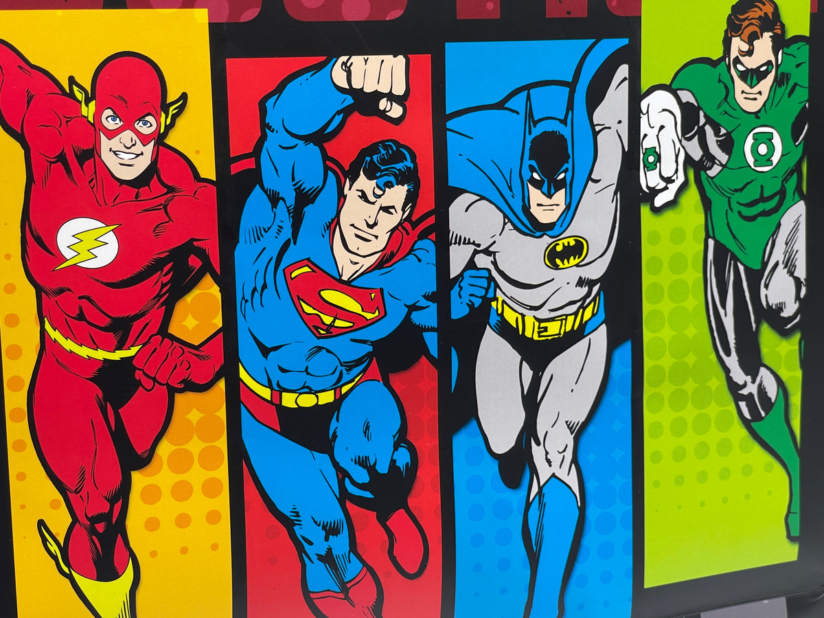 Justice League « Sac cadeau, sac, sac » Batman Superman par Hallmark