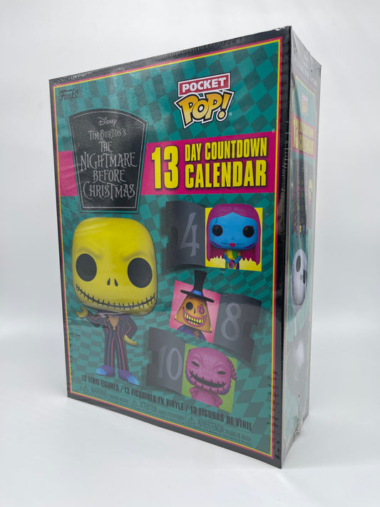 Funko "Halloween Countdown Kalender" Nightmare before Christmas 13 Figuren
