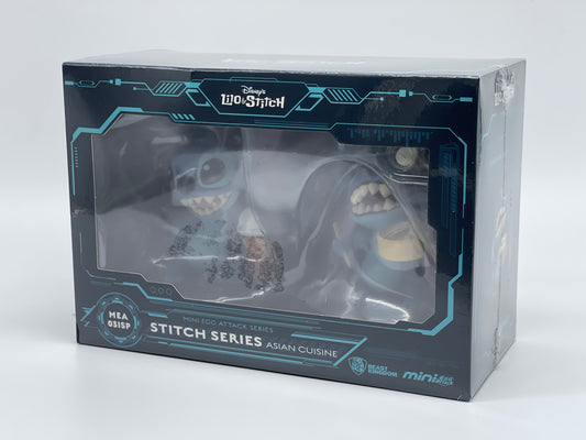 Disney Lilo & Stitch "Bubble Tea & Xiao Long Bao" Stitch Series Asian Cuisine (2022)
