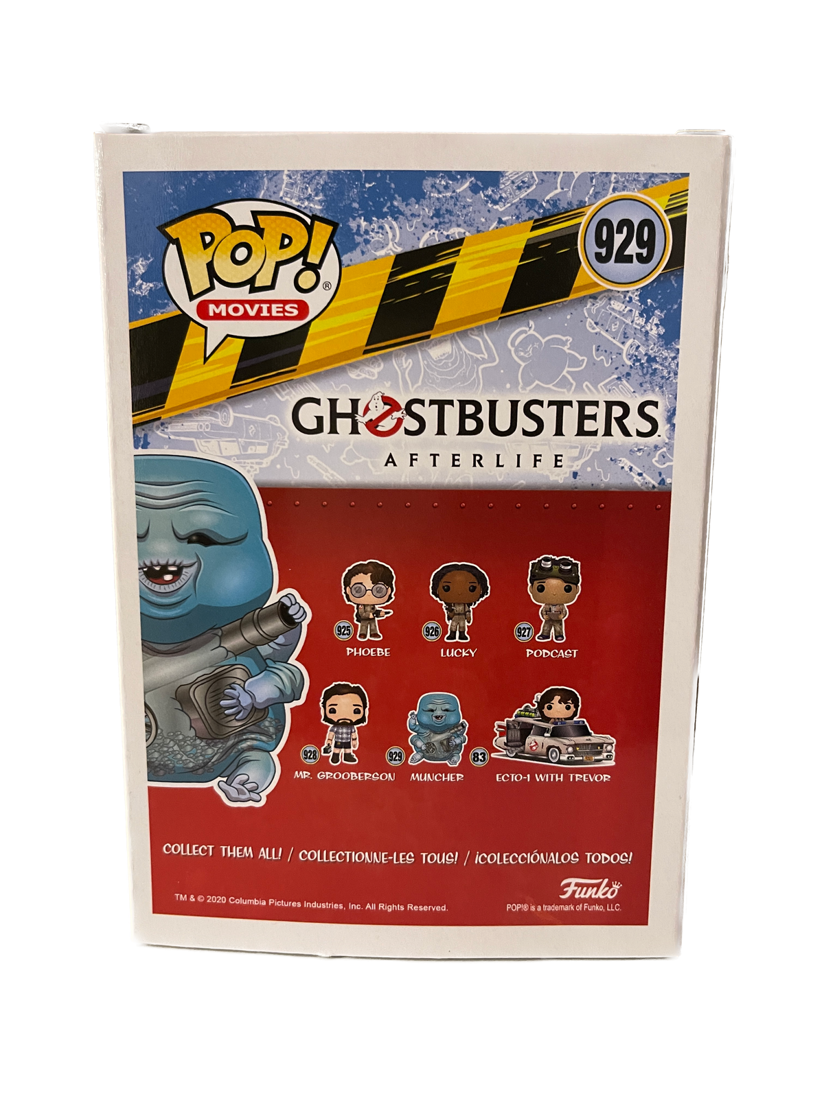 Funko POP Ghostbusters Afterlife 929 - MUNCHER - Glows in the Dark Special Edition