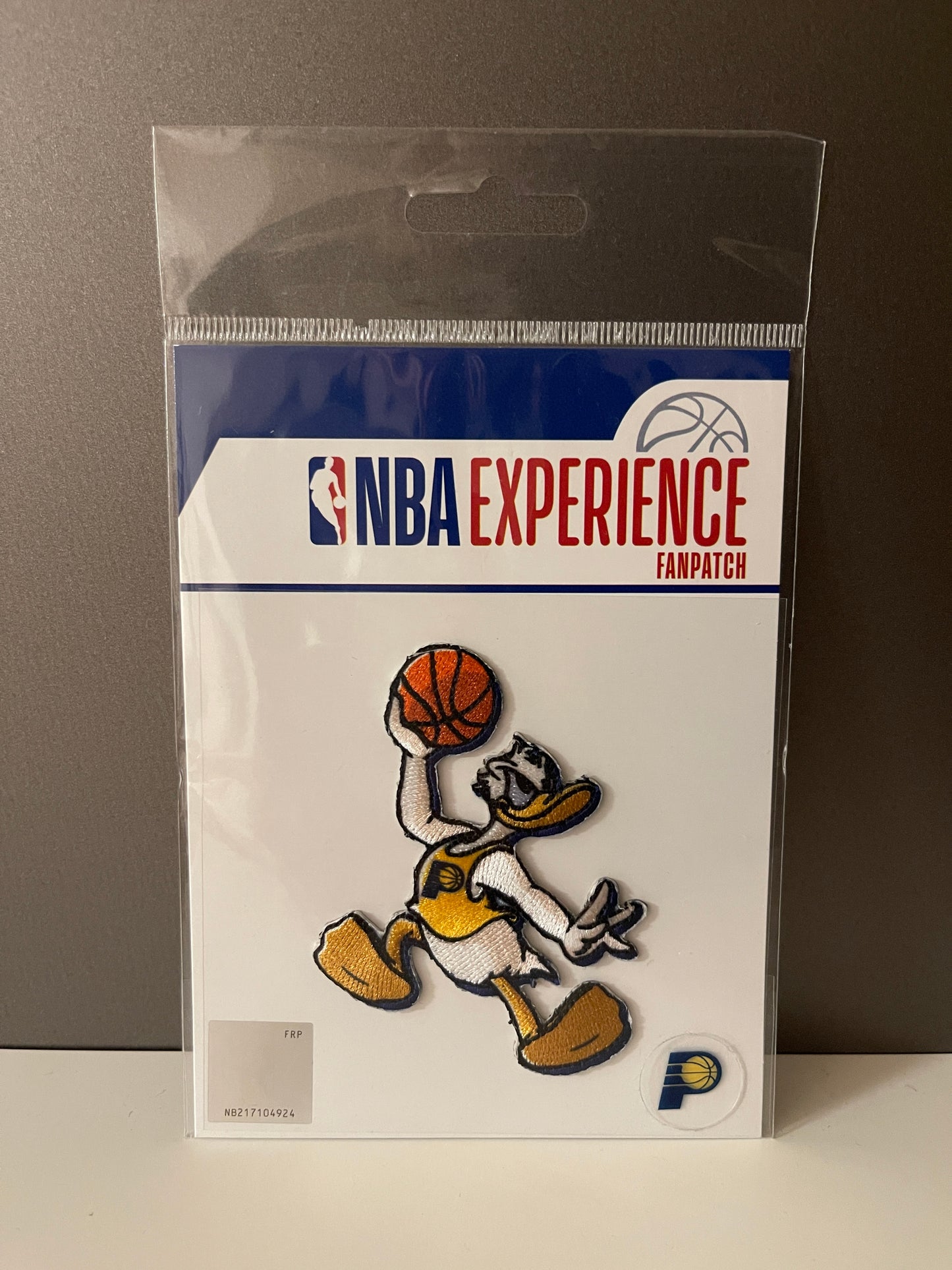 Disney NBA Experience Fanpatch / Patch Basketball verschiedene Motive