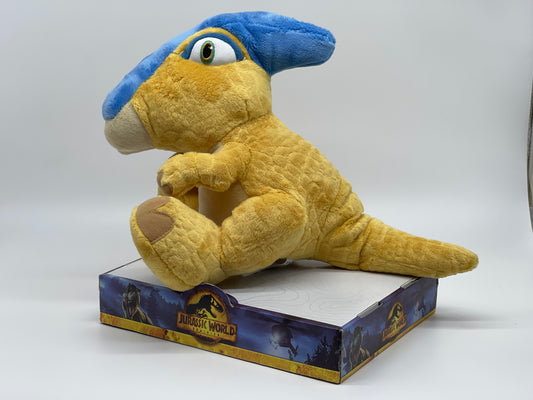 Jurassic World Dominion "Parasaurolophus / Parasaurosaurus" Plüsch Stofftier 25cm