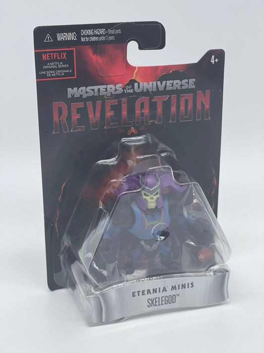 Masters of the Universe "Eternia Minis" Revelation Wave #1 Komplettsatz (2021)