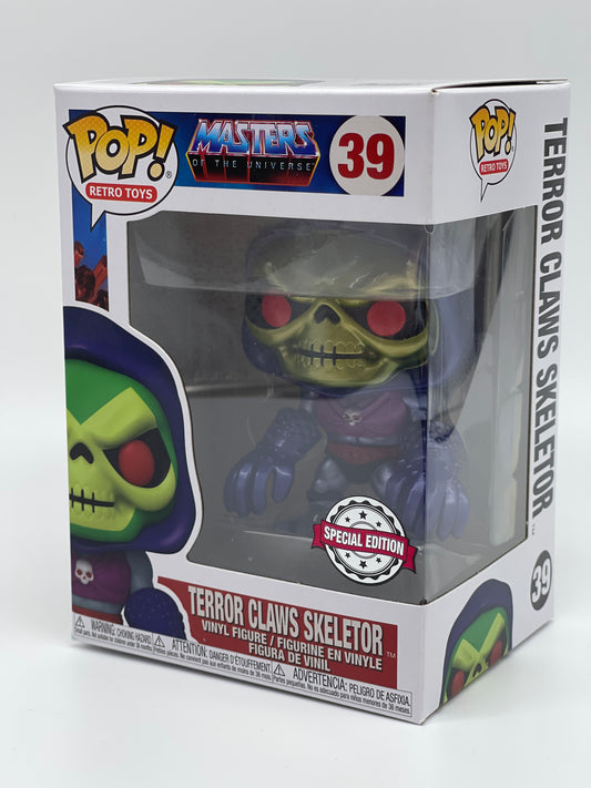 Funko POP Retro Toys Masters of the Universe 39 - TERROR CLAWS SKELETOR - SE