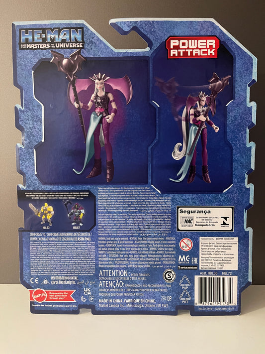 He-Man and the Masters of the Universe - EVIL LYN - Power Attack Netflix (Mattel)