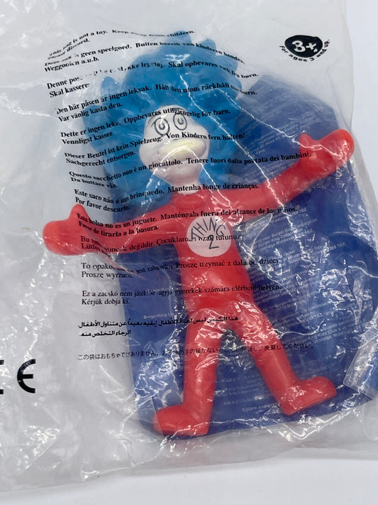 Burger King "Cat in the Hat Thing #2 Figur" Jr. Meal Happy Meal Vintage (2003)