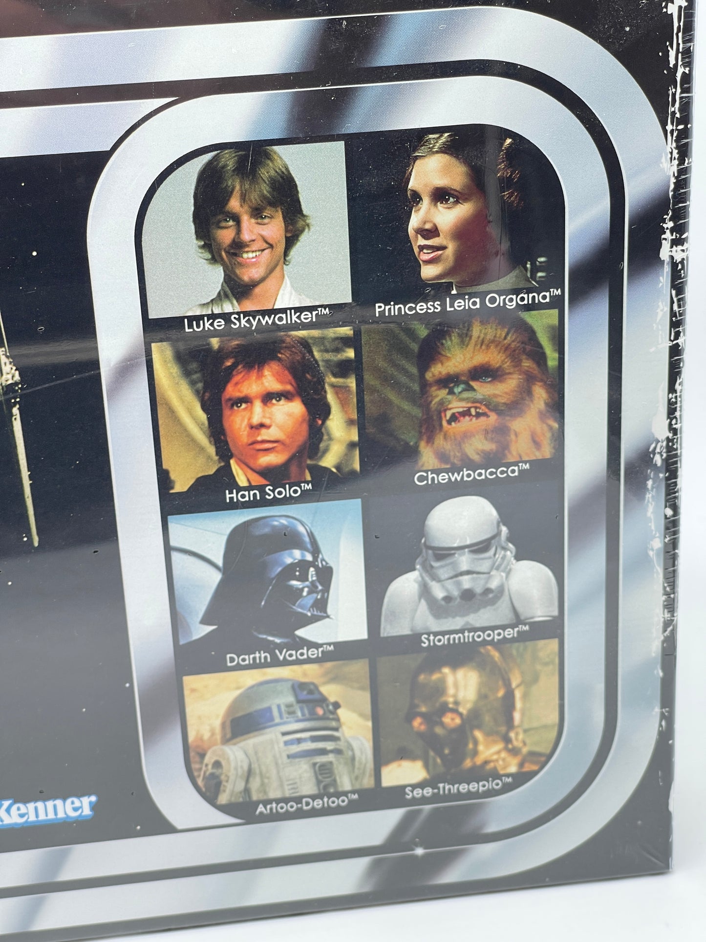 Star Wars "Flucht vom Todesstern" das Spiel mit Exklusiv Figur Grand Moff Tarkin