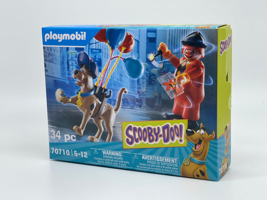 Playmobil "Abenteuer mit Ghost Clown" Scooby Doo 70710 (2021)