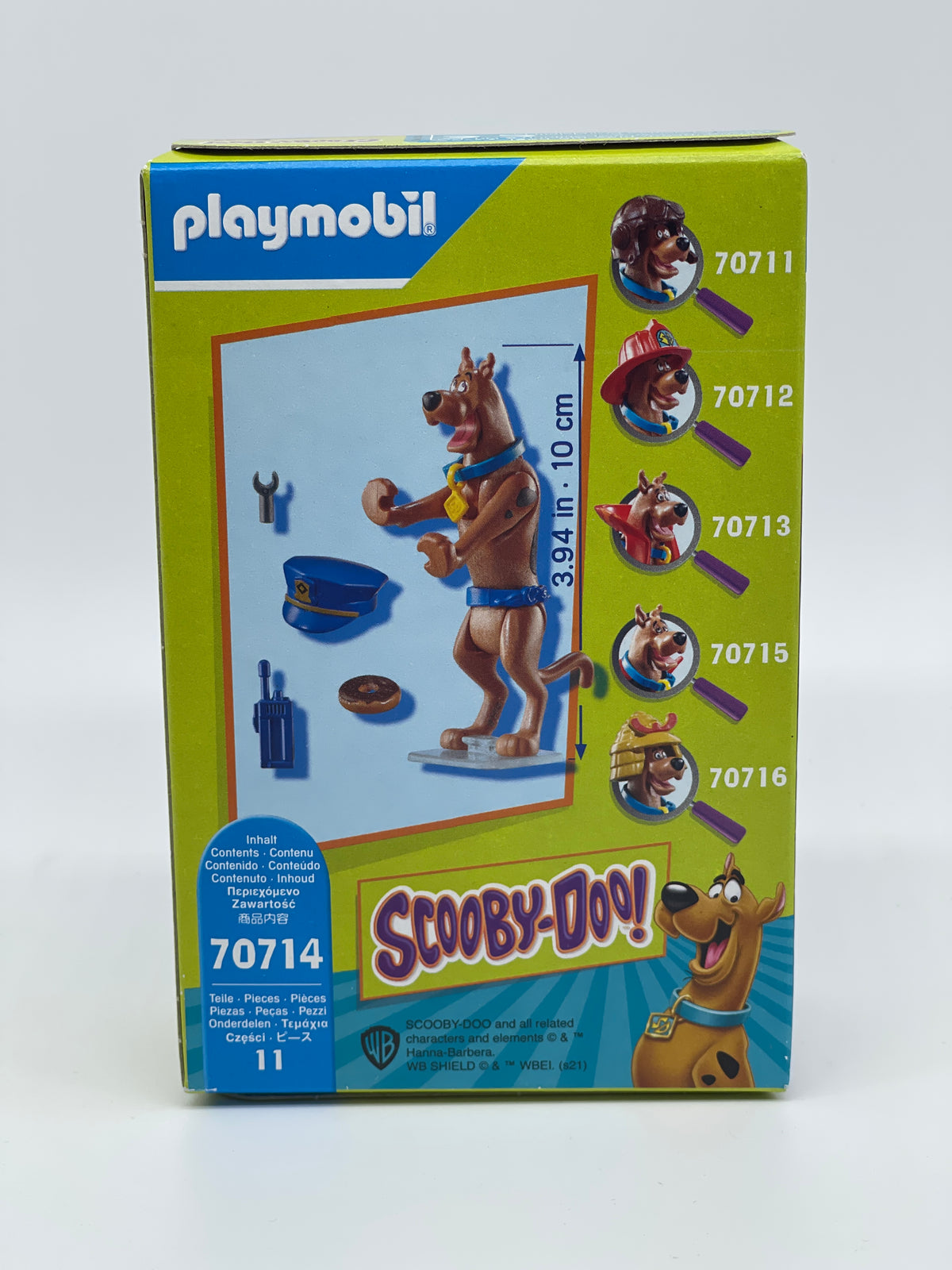 Playmobil Scooby-Doo « Police » avec accessoires 70714 (2021)