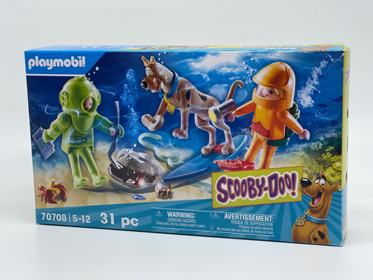 Playmobil "Abenteuer mit Ghost of Captain Cutler" Scooby Doo 70708 (2021)