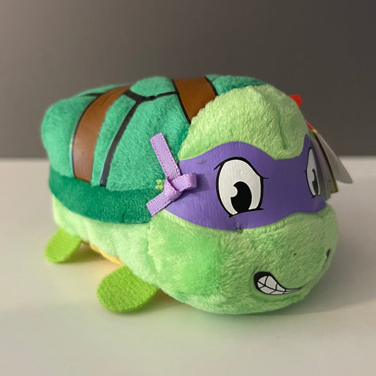 TY Teeny Tys Teenage Mutant Ninja Turtles TMNT Beanie Babies (Modellauswahl)