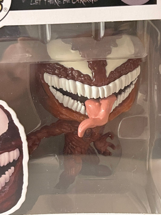 Funko POP 889 Carnage Venom Marvel Let there be Carnage (2021)