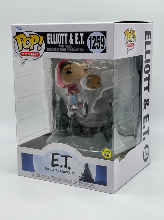 Funko POP Moment "Elliott & E.T." #1259 E.T. der Außerirdische Glows in the Dark