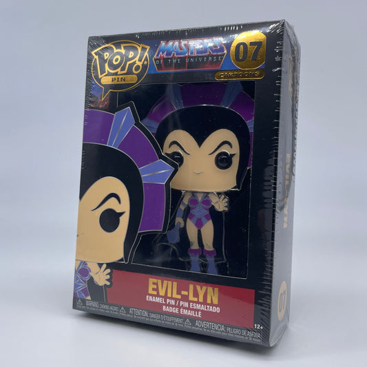 Funko POP Pins Masters of the Universe - Evil Lyn - Cartoons 07 Enamel MOTU