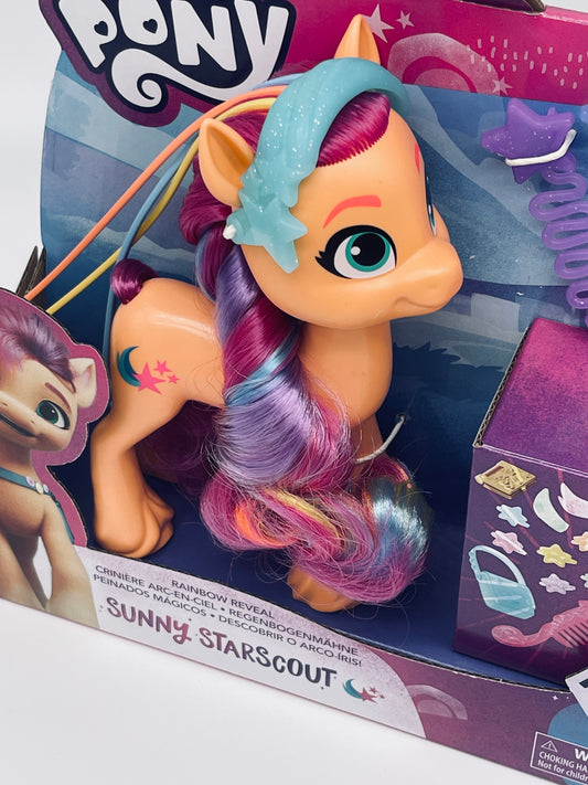 My Little Pony - Sunny Starscout Regenbogenmähne - 17 Teile für Styling (Hasbro)