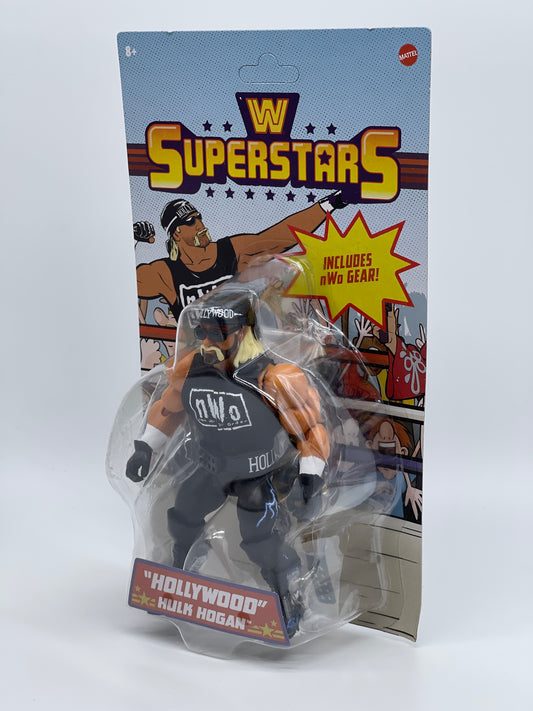 WWE Wrestling Superstars "Hollywood" Hulk Hogan Series 1 Mattel (2021) US **B-WARE**