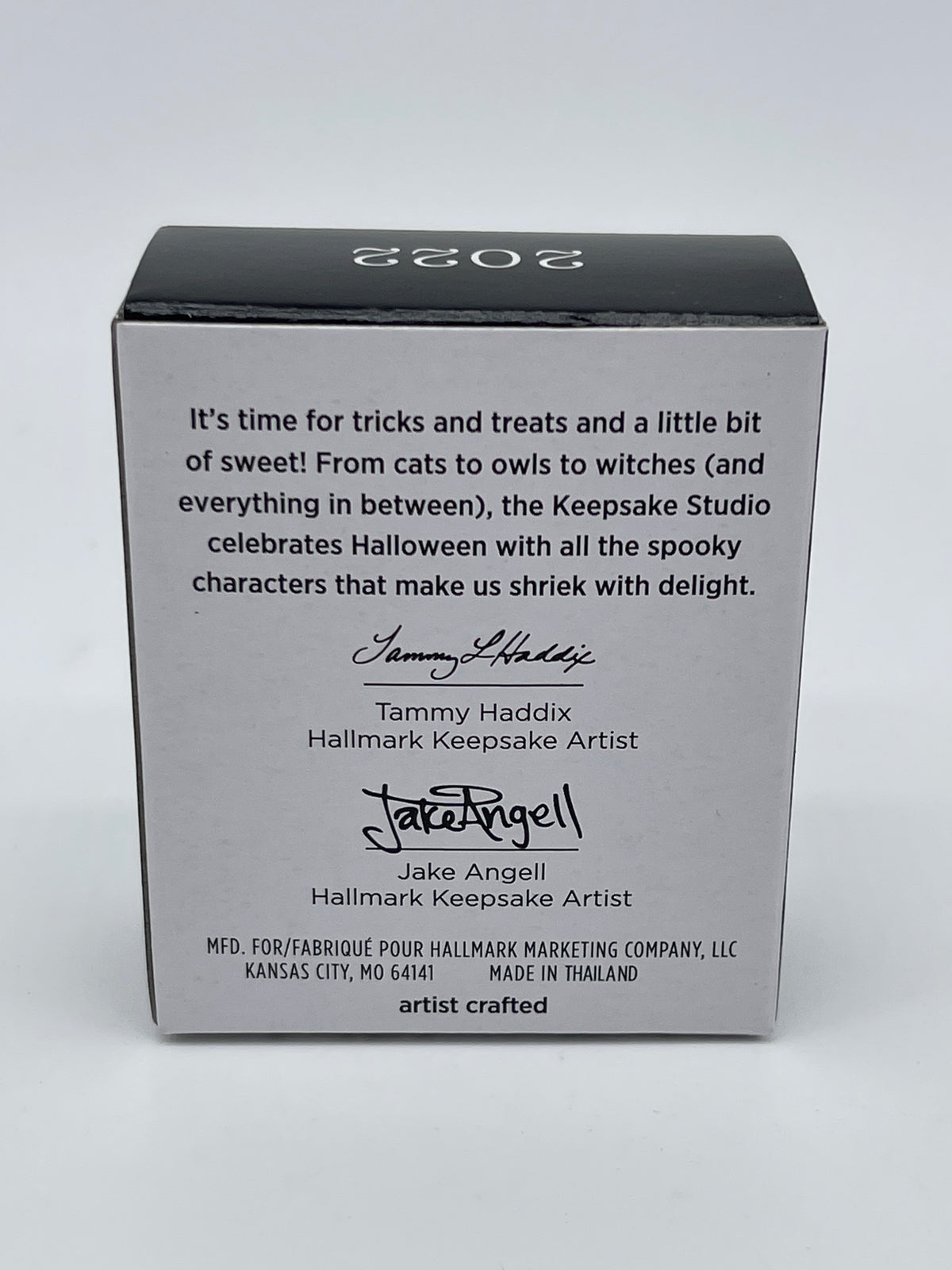 Hallmark Ornaments Keepsake 2022 "Werewolf Snoopy Peanuts Gang" Microfigure