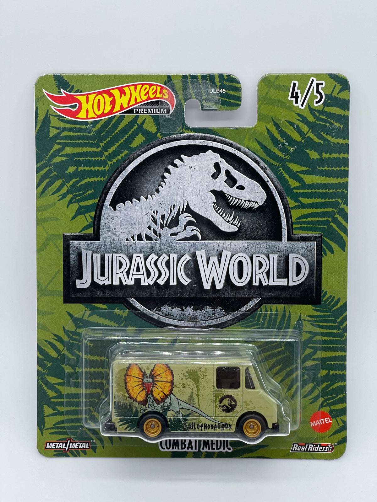 Jurassic World Hot Wheels Premium Real Riders Fahrzeugauswahl (Mattel, 2021) - End of Toys Store