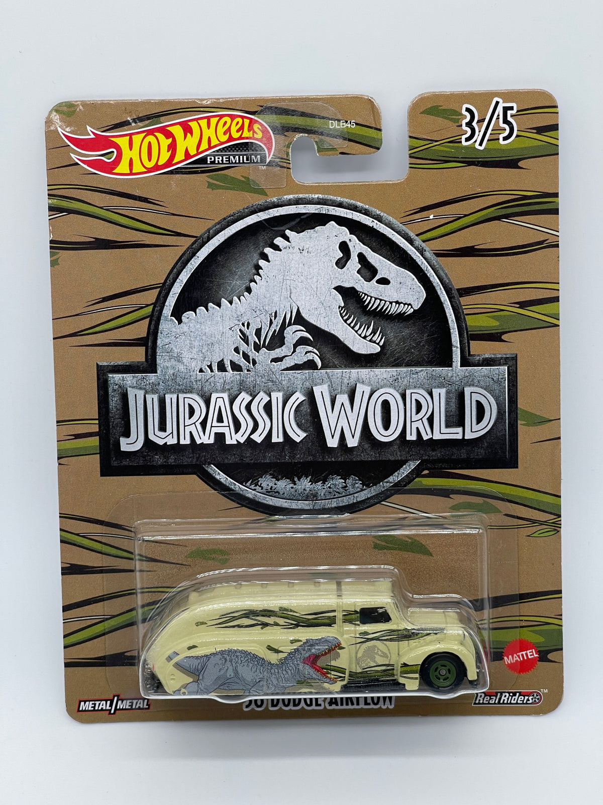 Jurassic World Hot Wheels Premium Real Riders Fahrzeugauswahl (Mattel, 2021) - End of Toys Store