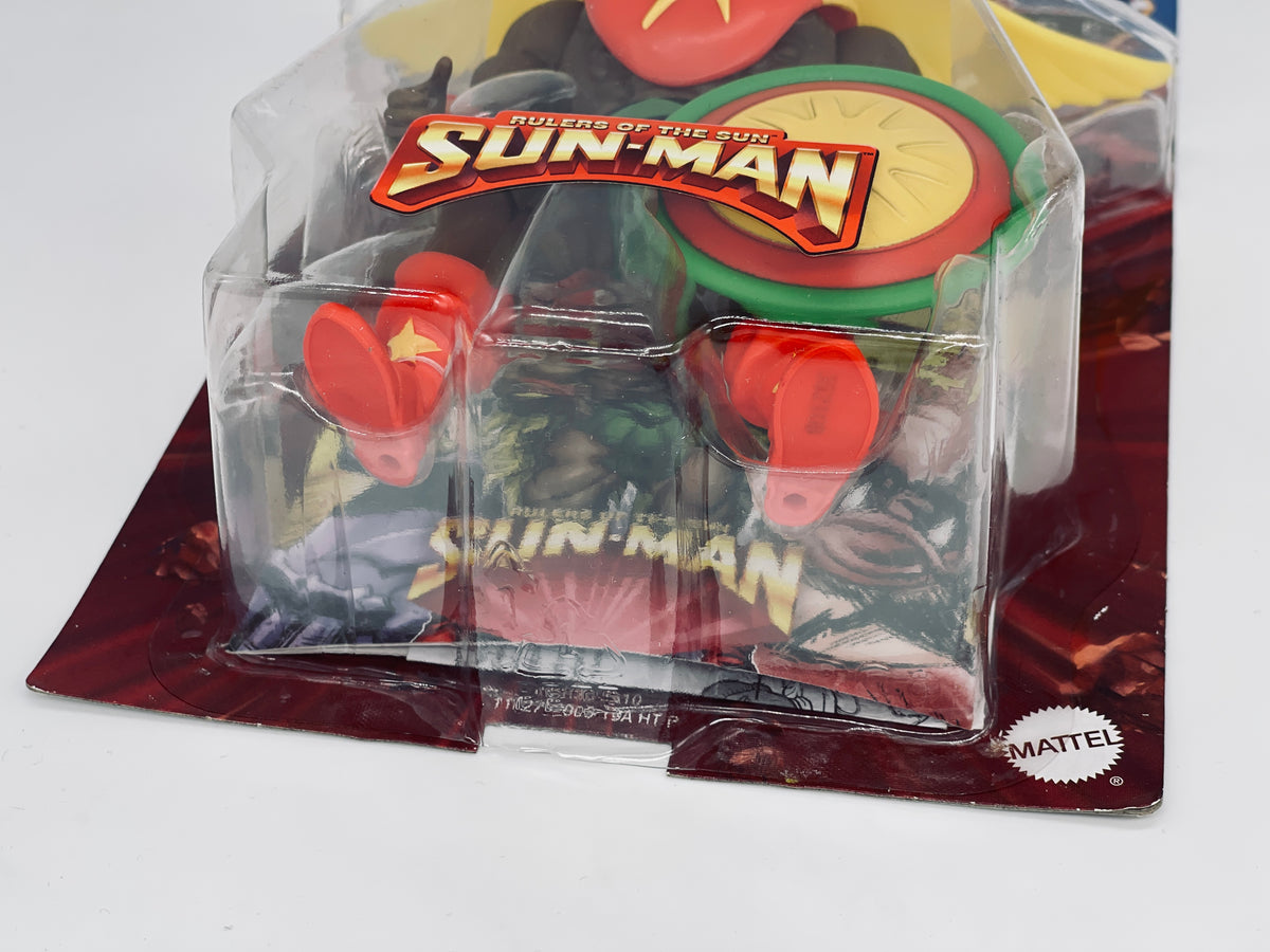 Masters of the Universe Origins - SUN MAN - Wave 8 unpunched MOTU (Mattel) - End of Toys Store