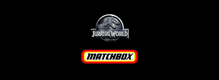 Jurassic World Matchbox