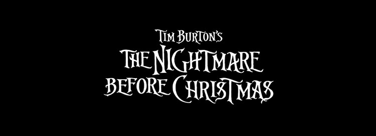 The Nightmare Before Christmas