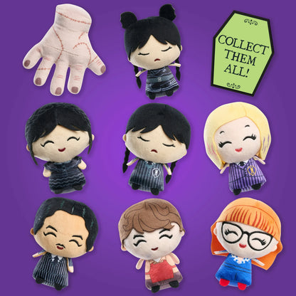Wednesday "Collectible Mini Plush" Plüschfigur zum Sammeln Serie #1 (2024)