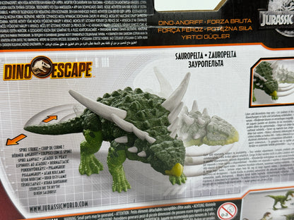 Jurassic World Camp Cretaceous "Sauropelta" Dino Escape Fierce Force Netflix