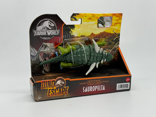 Jurassic World Camp Cretaceous "Sauropelta" Dino Escape Fierce Force Netflix