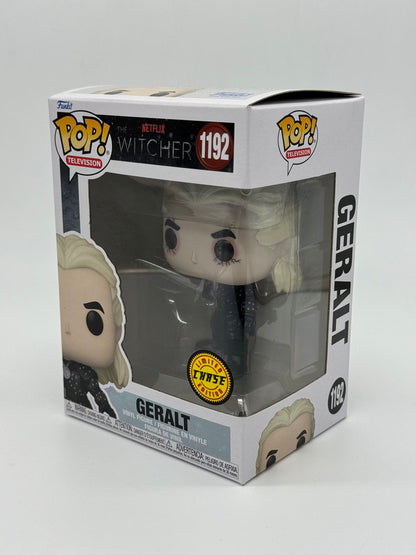 Funko Pop! Télévision « Geralt » Édition limitée The Witcher Netflix #1192 