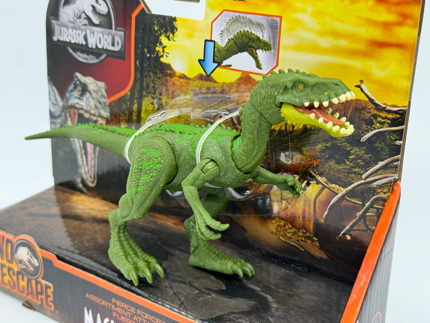 Jurassic World Camp Cretaceous "Masiakasaurus" Dino Escape Fierce Force Netflix
