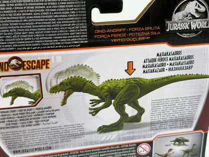 Jurassic World Camp Cretaceous "Masiakasaurus" Dino Escape Fierce Force Netflix
