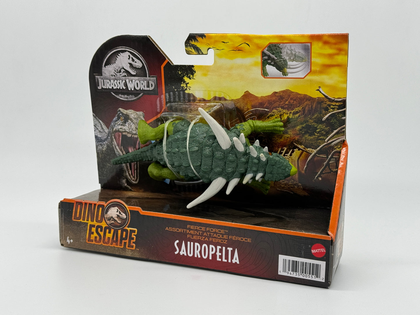 Jurassic World Camp Cretaceous "Sauropelta" Dino Escape Fierce Force Netflix