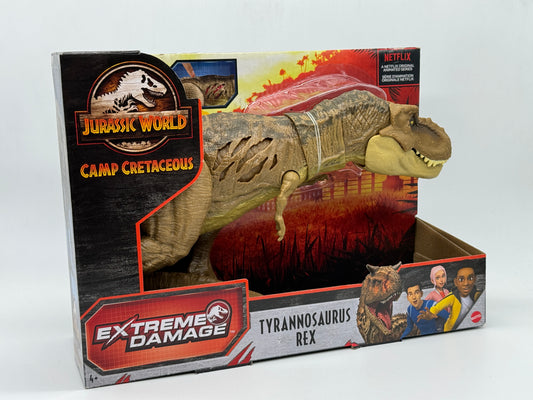 Jurassic World Camp Cretaceous - Tyrannosaurus Rex - Extreme Damage Netflix