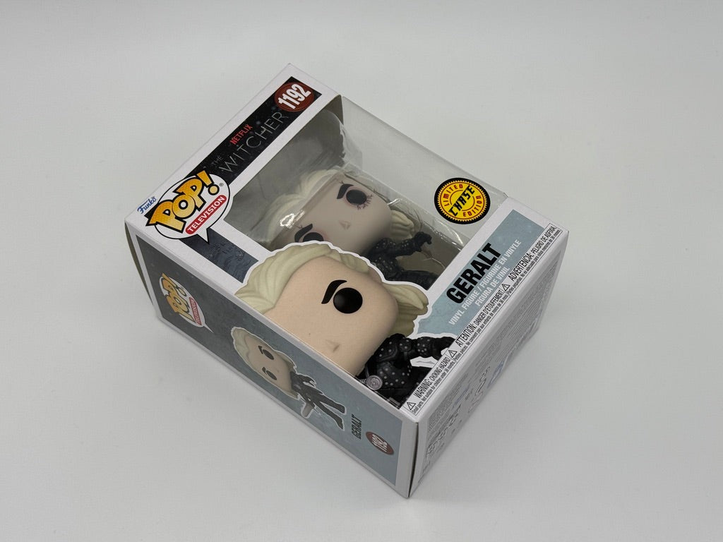 Funko Pop! Television "Geralt" Limited Chase Edition The Witcher Netflix #1192