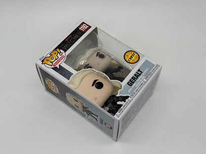 Funko Pop! Télévision « Geralt » Édition limitée The Witcher Netflix #1192 