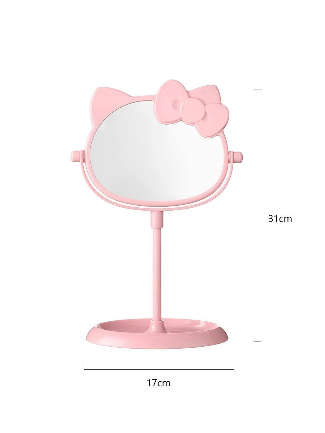 MINISO Japan "Hello Kitty Schminkspiegel Princess Table" Sanrio