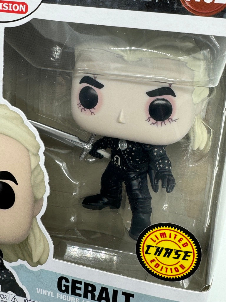 Funko Pop! Télévision « Geralt » Édition limitée The Witcher Netflix #1192 
