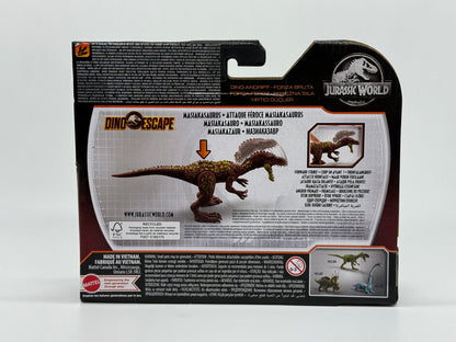 Jurassic World Camp Cretaceous "Masiakasaurus" Dino Escape Fierce Force Netflix