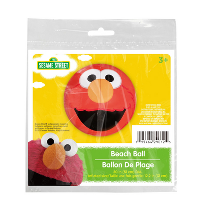 Sesame Street "Strandball / Beachball 31cm" Elmo, Cookie Krümel Monster, Oscar