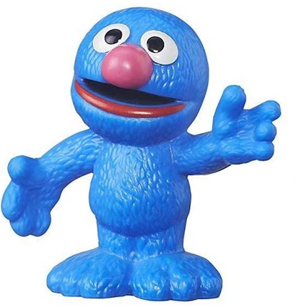 Sesame Street "Cute &amp; Collectible" Elmo, Oscar, Grobi, Cookie Monster Hasbro (2022)