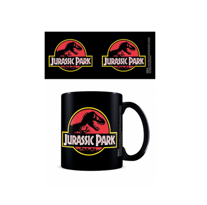 Jurassic Park Logo "Tasse / Kaffeebecher / Kaffeetasse / Sammelbecher" 315ml