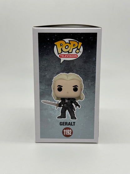 Funko Pop! Télévision « Geralt » Édition limitée The Witcher Netflix #1192 
