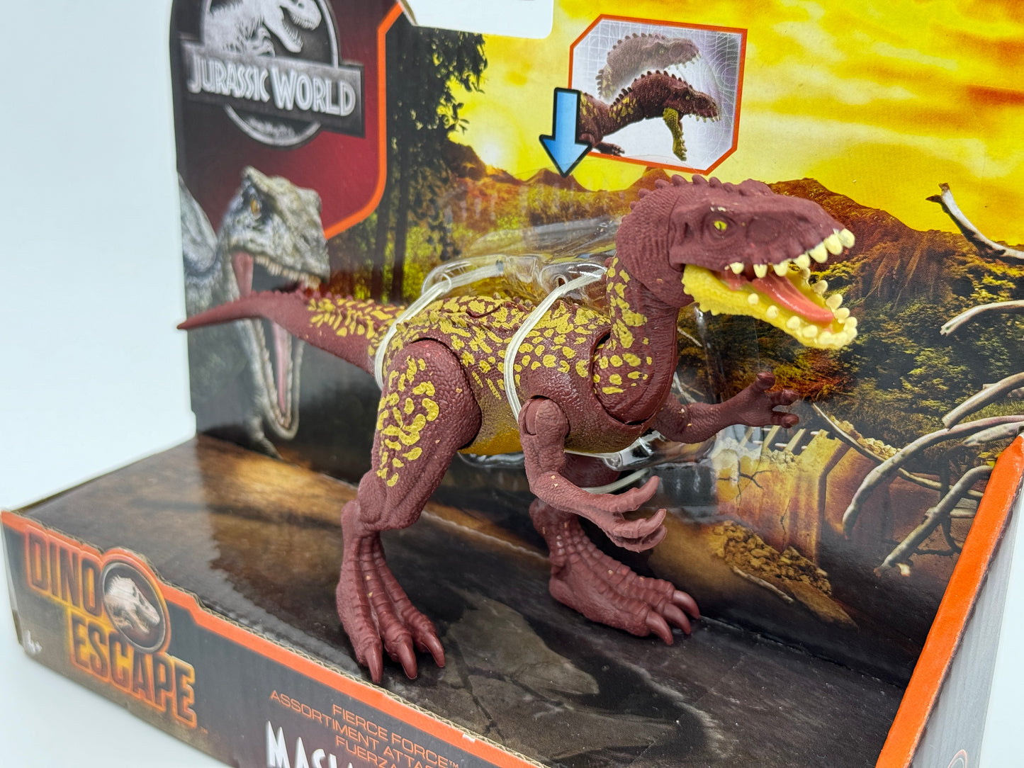 Jurassic World Camp Cretaceous "Masiakasaurus" Dino Escape Fierce Force Netflix