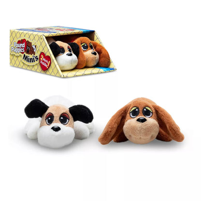 Pound Puppies Wauzi "2er Pack Mini's Classic" mit Adoptionszertifikat (2024)